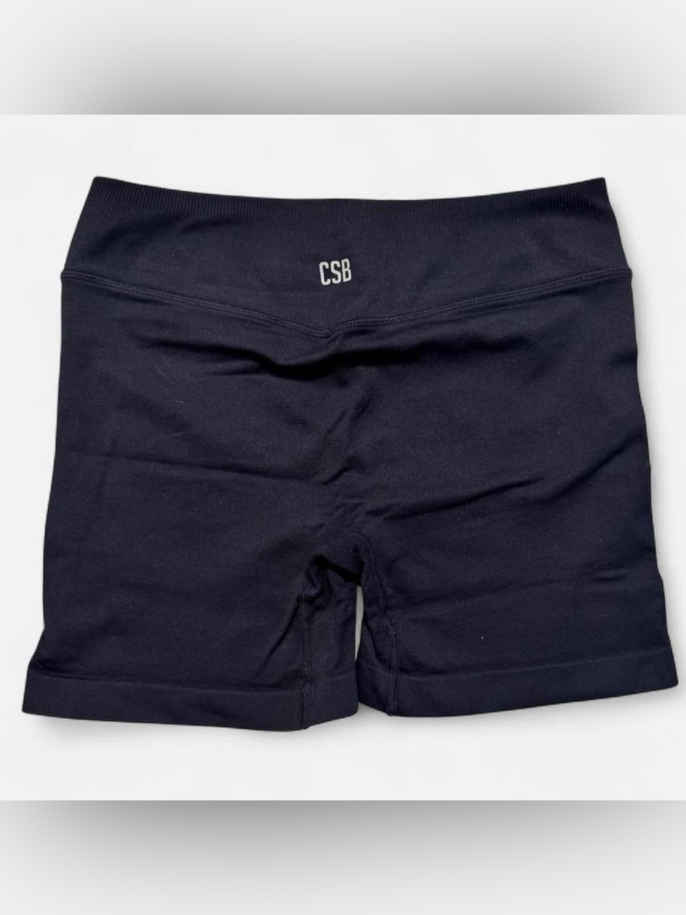 Crop Shop Boutique Black High-Rise Bike Shorts